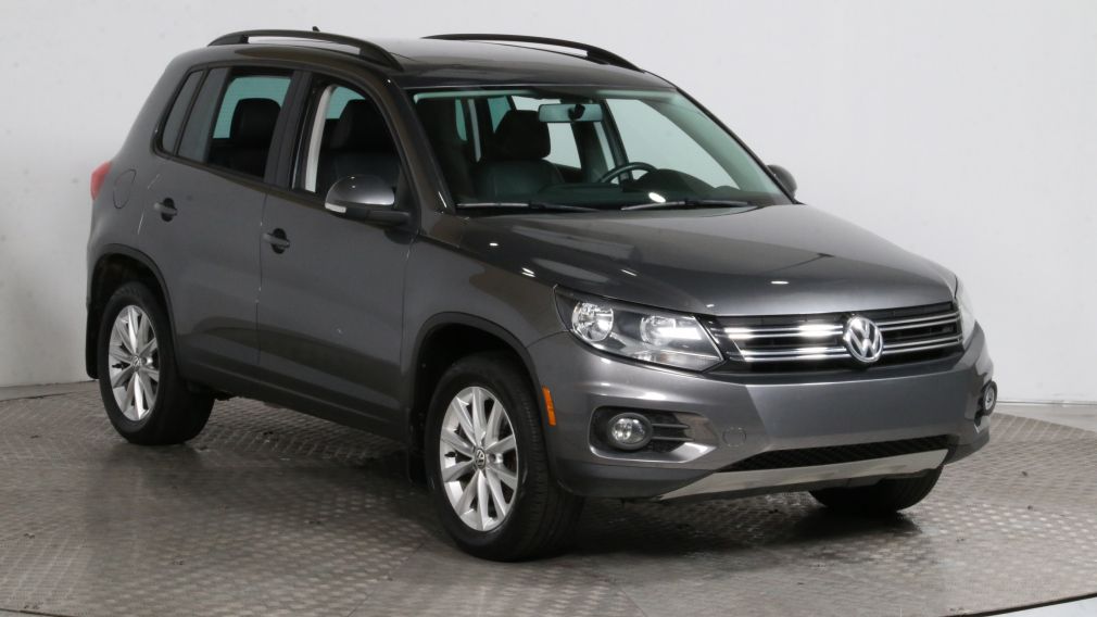 2014 Volkswagen Tiguan Comfortline AWD A/CCUIR TOIT PANO MAGS BLUETOOTH #0