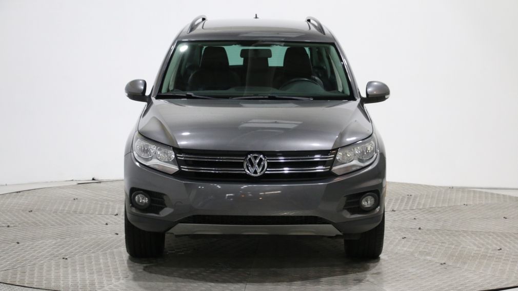 2014 Volkswagen Tiguan Comfortline AWD A/CCUIR TOIT PANO MAGS BLUETOOTH #2