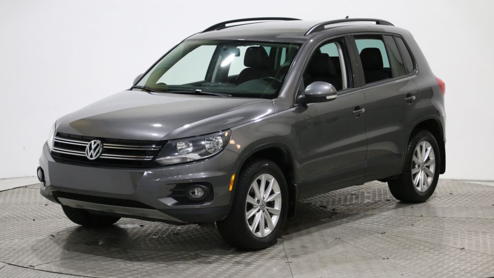 2014 Volkswagen Tiguan Comfortline AWD A/CCUIR TOIT PANO MAGS BLUETOOTH #3