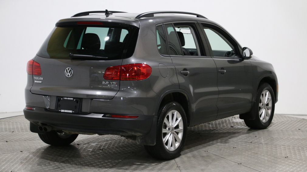 2014 Volkswagen Tiguan Comfortline AWD A/CCUIR TOIT PANO MAGS BLUETOOTH #7