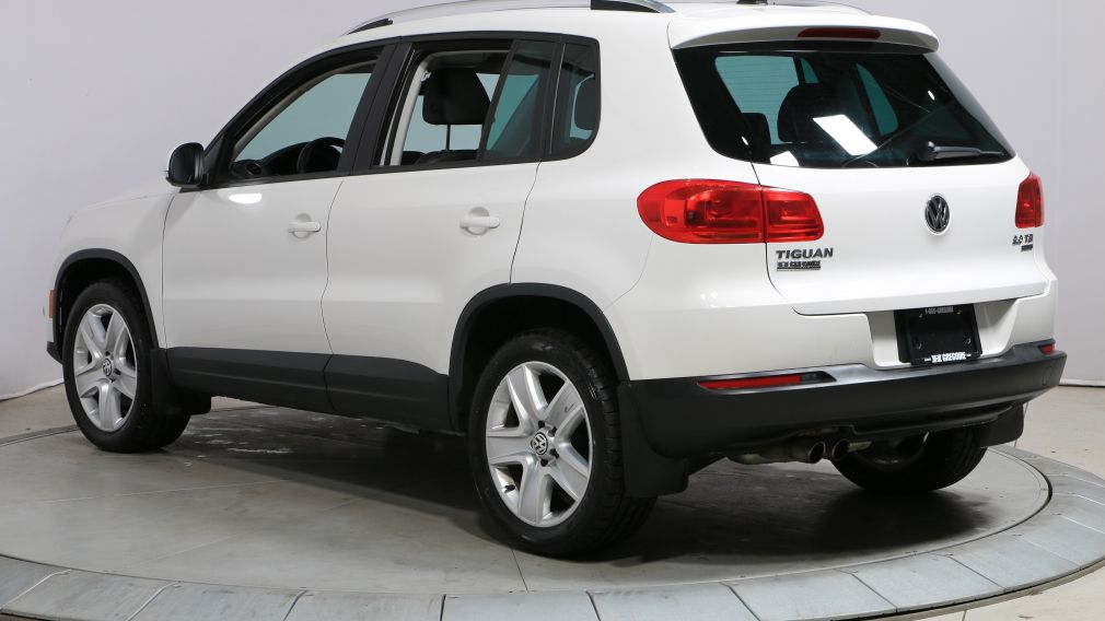 2014 Volkswagen Tiguan COMFORTLINE AUTO A/C TOIT CUIR MAGS #5