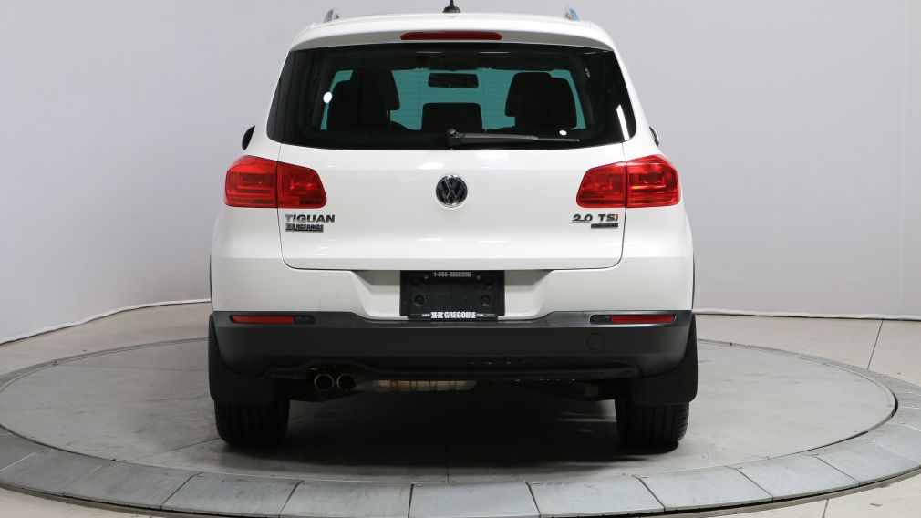 2014 Volkswagen Tiguan COMFORTLINE AUTO A/C TOIT CUIR MAGS #5