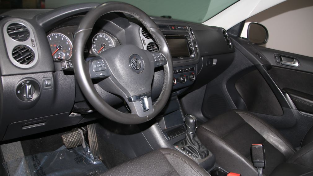 2014 Volkswagen Tiguan COMFORTLINE AUTO A/C TOIT CUIR MAGS #9