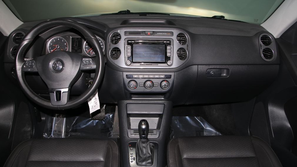 2014 Volkswagen Tiguan COMFORTLINE AUTO A/C TOIT CUIR MAGS #13