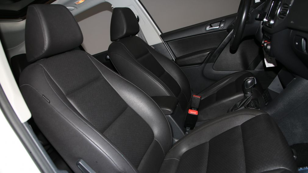 2014 Volkswagen Tiguan COMFORTLINE AUTO A/C TOIT CUIR MAGS #25