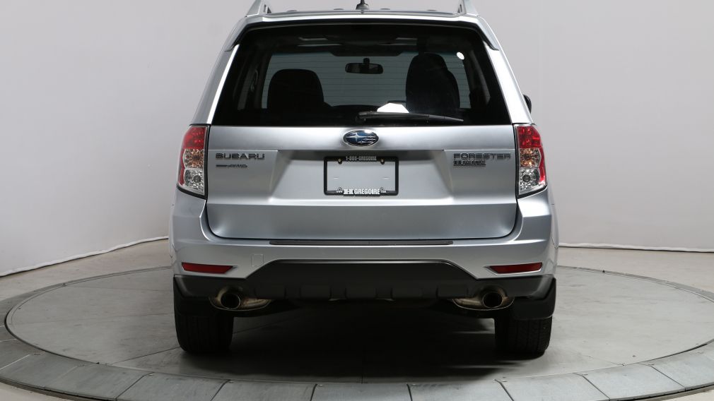 2012 Subaru Forester X LIMITED AUTO AWD A/C TOIT MAGS #5