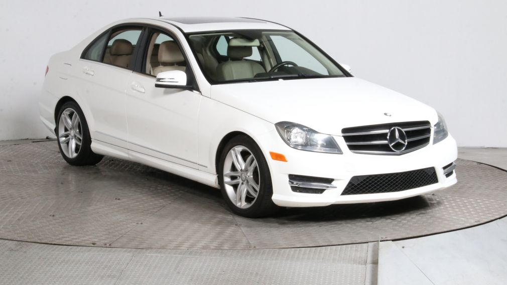 2014 Mercedes Benz C300 AWD CUIR TOIT MAGS BLUETOOTH #0