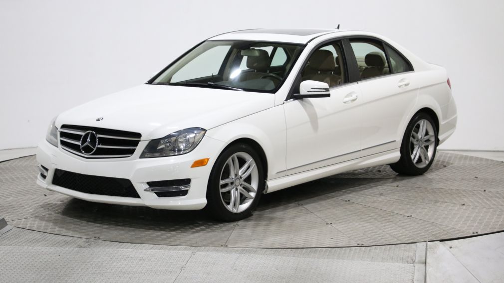 2014 Mercedes Benz C300 AWD CUIR TOIT MAGS BLUETOOTH #2