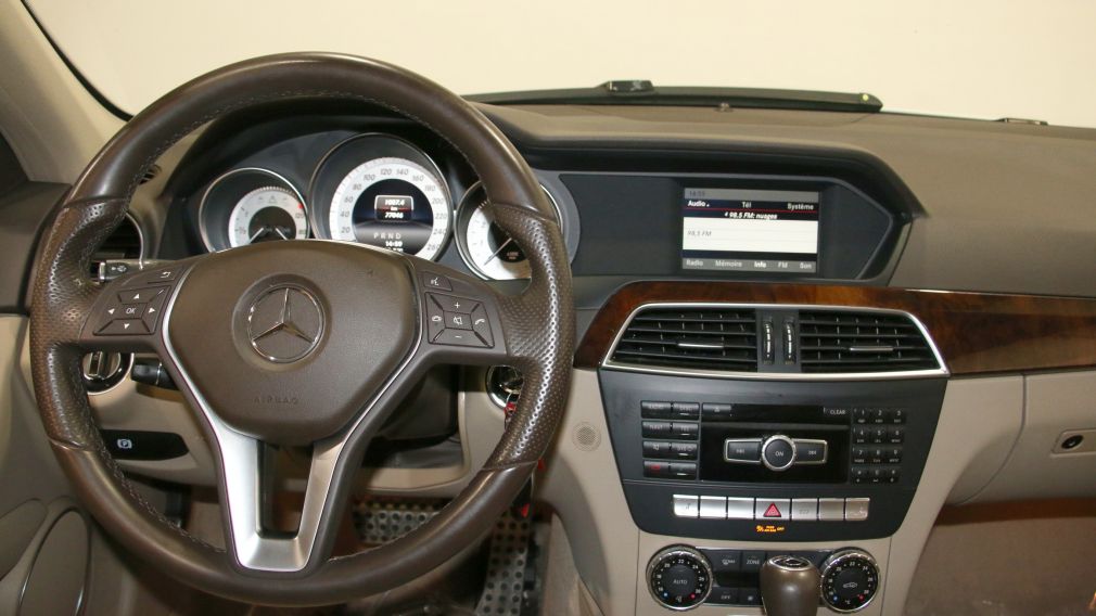 2014 Mercedes Benz C300 AWD CUIR TOIT MAGS BLUETOOTH #14