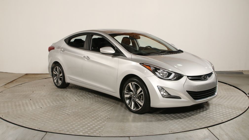 2015 Hyundai Elantra GLS AUTO AC TOIT GRP ELEC #0