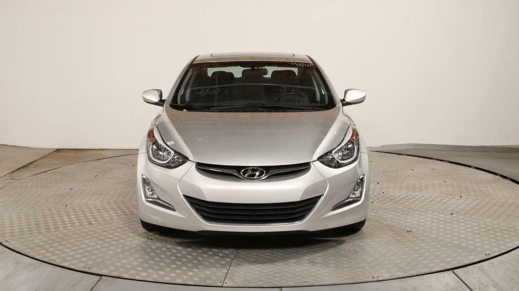 2015 Hyundai Elantra GLS AUTO AC TOIT GRP ELEC #2