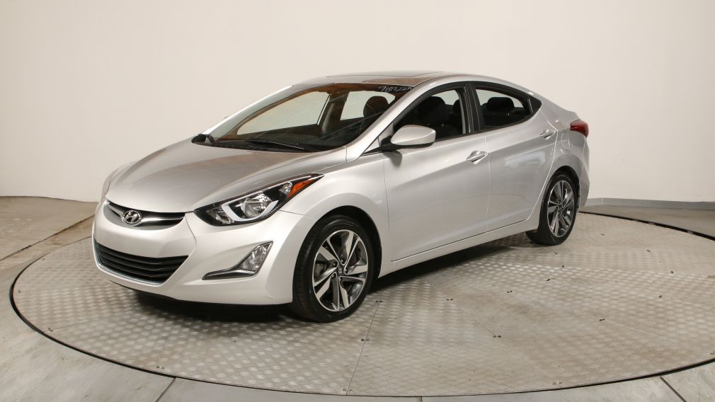 2015 Hyundai Elantra GLS AUTO AC TOIT GRP ELEC #3