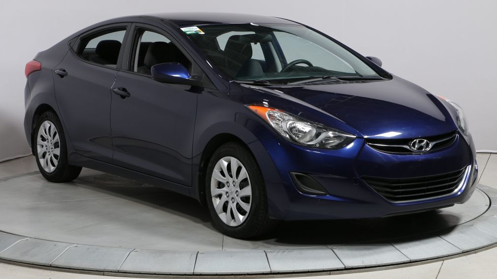 2013 Hyundai Elantra GL AUTO A/C BLUETOOTH GR ELECTRIQUE #0