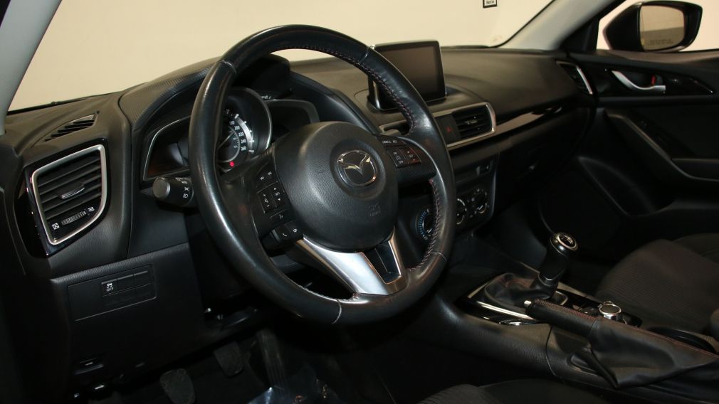 2015 Mazda 3 GS A/C GR ÉLECT MAGS BLUETHOOT CAMÉRA DE RECUL #8