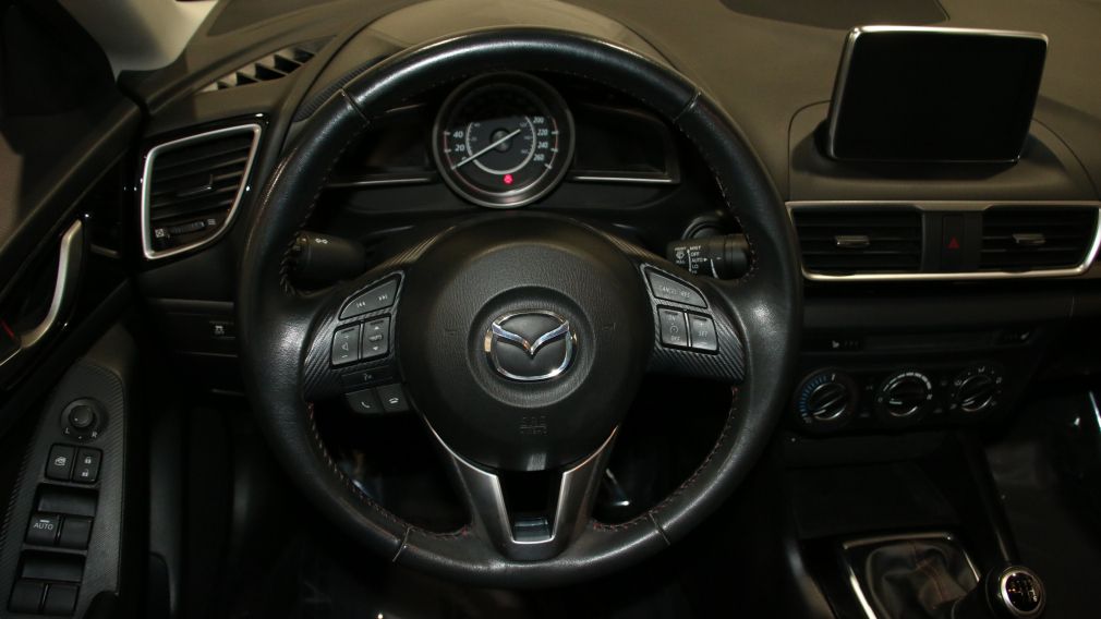 2015 Mazda 3 GS A/C GR ÉLECT MAGS BLUETHOOT CAMÉRA DE RECUL #13