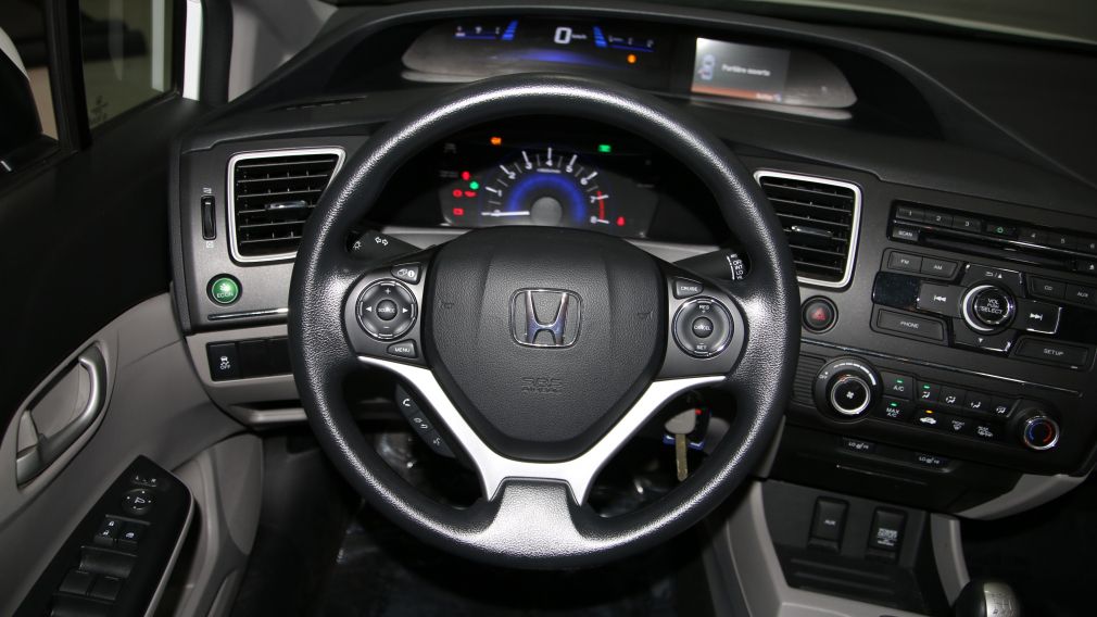 2014 Honda Civic LX A/C BLUETOOTH GR ÉLECT #13