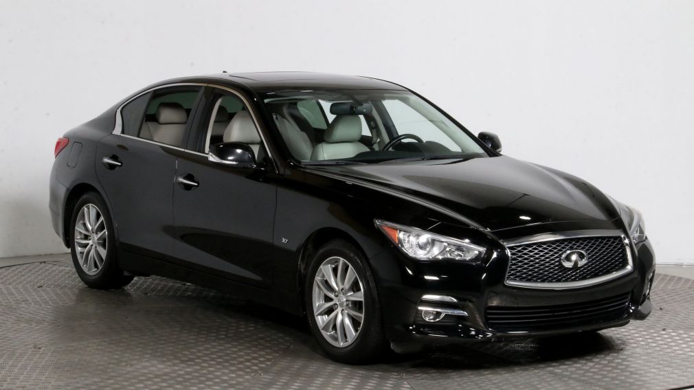 2014 Infiniti Q50 PREMIUM AWD CUIR TOIT CAMÉRA DE RECUL #0