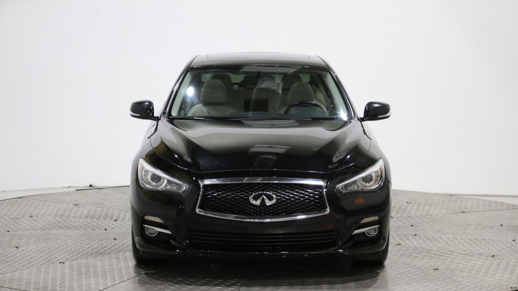 2014 Infiniti Q50 PREMIUM AWD CUIR TOIT CAMÉRA DE RECUL #2