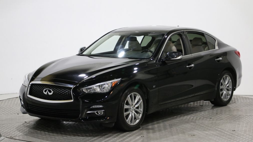 2014 Infiniti Q50 PREMIUM AWD CUIR TOIT CAMÉRA DE RECUL #3