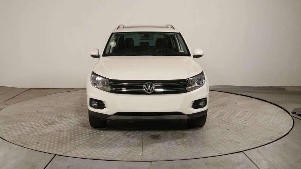 2012 Volkswagen Tiguan HIGHLINE 4 MOTION AWD CUIR TOIT NAV #1