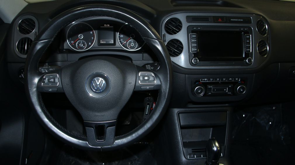 2012 Volkswagen Tiguan HIGHLINE 4 MOTION AWD CUIR TOIT NAV #2