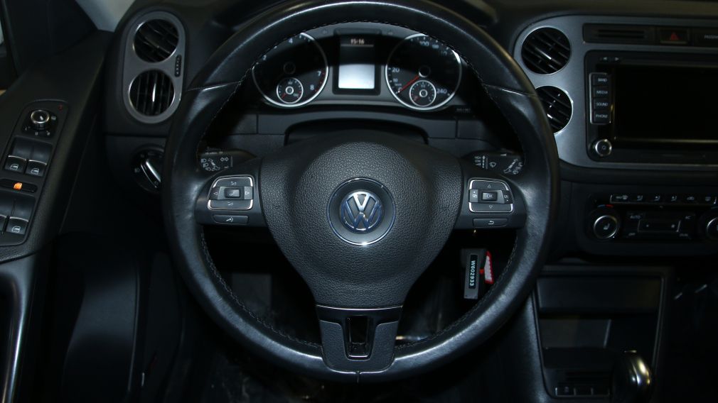 2012 Volkswagen Tiguan HIGHLINE 4 MOTION AWD CUIR TOIT NAV #3