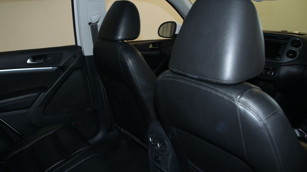 2012 Volkswagen Tiguan HIGHLINE 4 MOTION AWD CUIR TOIT NAV #9