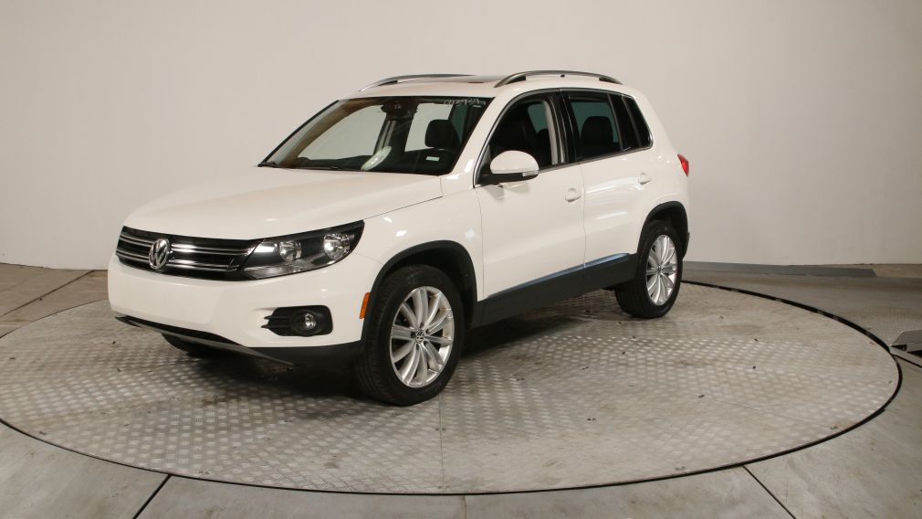 2012 Volkswagen Tiguan HIGHLINE 4 MOTION AWD CUIR TOIT NAV #12