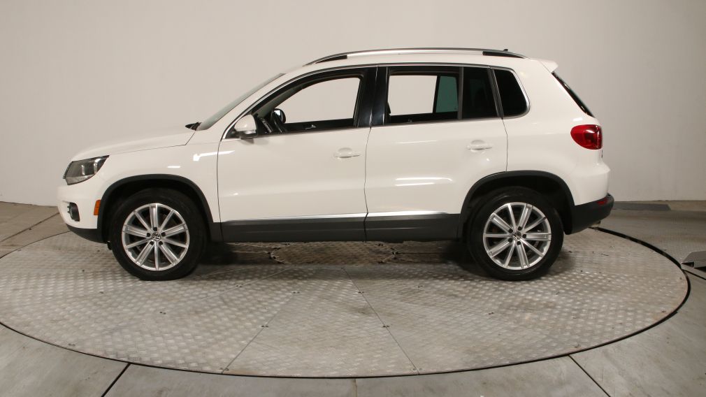 2012 Volkswagen Tiguan HIGHLINE 4 MOTION AWD CUIR TOIT NAV #13