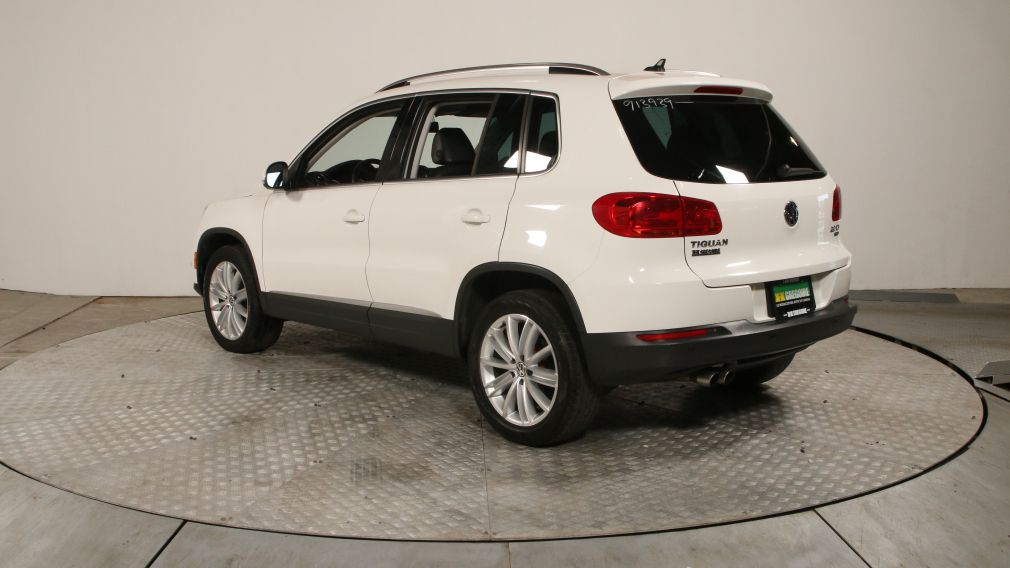 2012 Volkswagen Tiguan HIGHLINE 4 MOTION AWD CUIR TOIT NAV #14