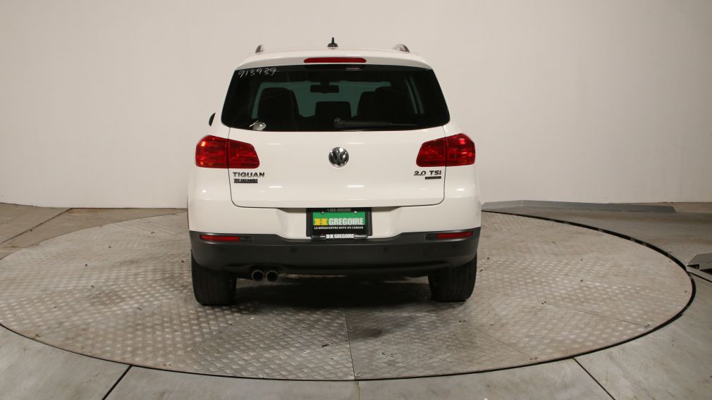 2012 Volkswagen Tiguan HIGHLINE 4 MOTION AWD CUIR TOIT NAV #15