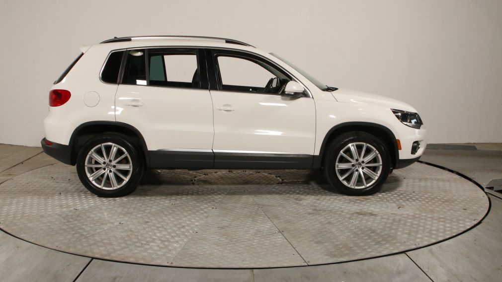 2012 Volkswagen Tiguan HIGHLINE 4 MOTION AWD CUIR TOIT NAV #17