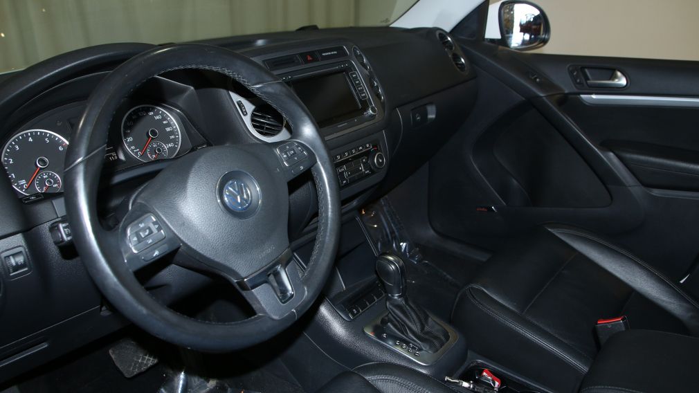 2012 Volkswagen Tiguan HIGHLINE 4 MOTION AWD CUIR TOIT NAV #18