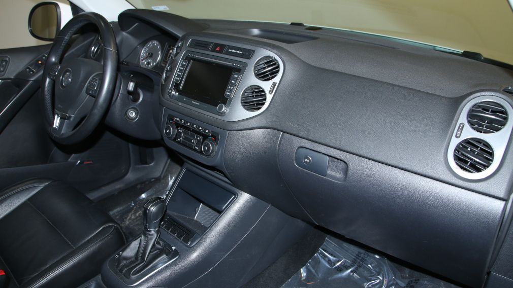 2012 Volkswagen Tiguan HIGHLINE 4 MOTION AWD CUIR TOIT NAV #25