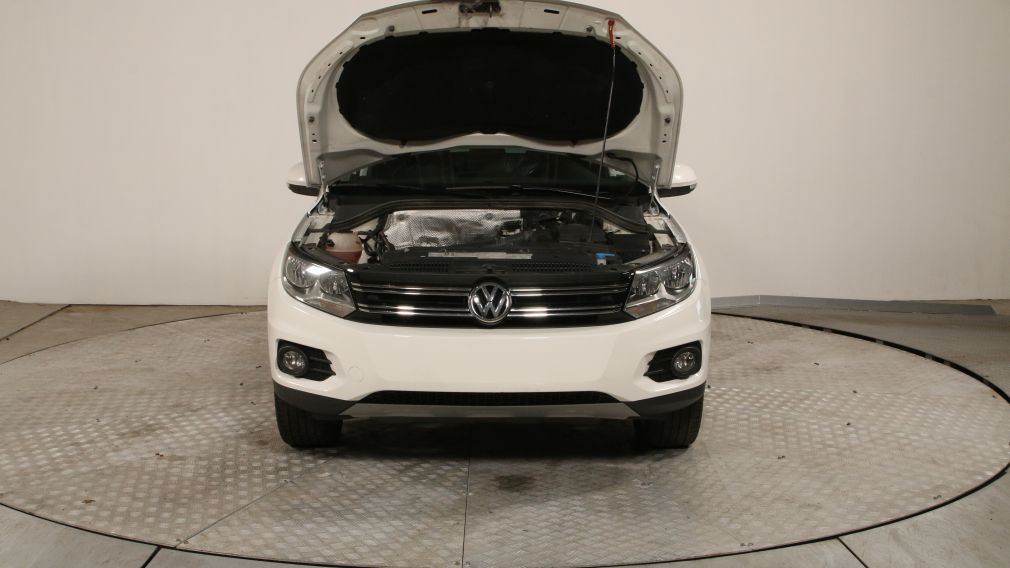 2012 Volkswagen Tiguan HIGHLINE 4 MOTION AWD CUIR TOIT NAV #28