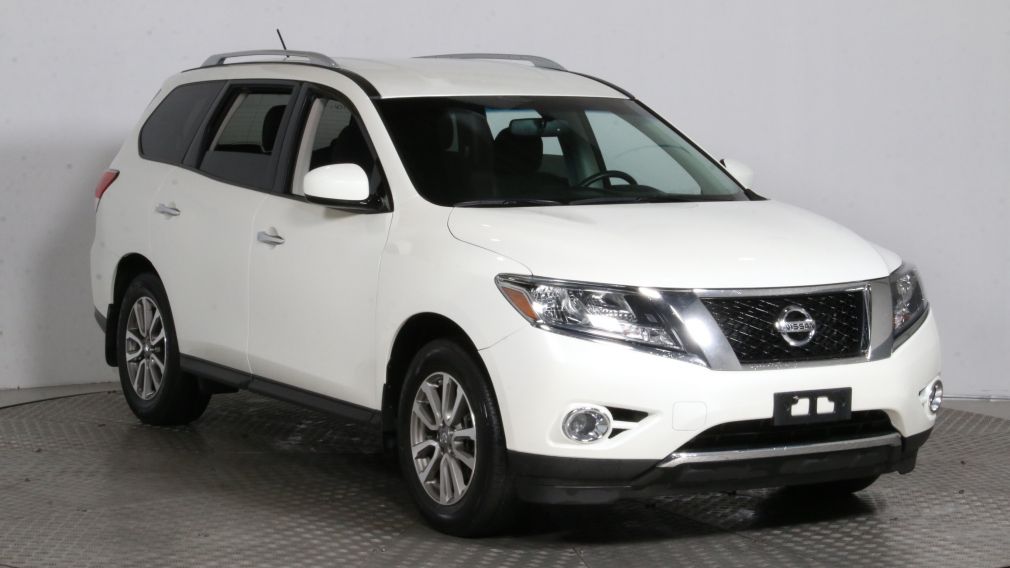 2015 Nissan Pathfinder SV 4WD 7 PASSAGERS #0