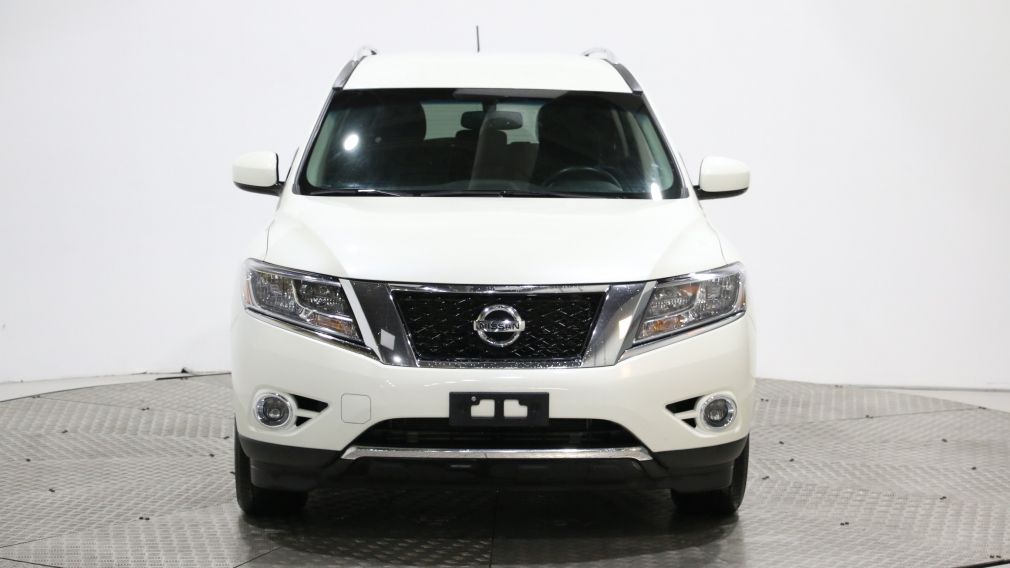 2015 Nissan Pathfinder SV 4WD 7 PASSAGERS #2