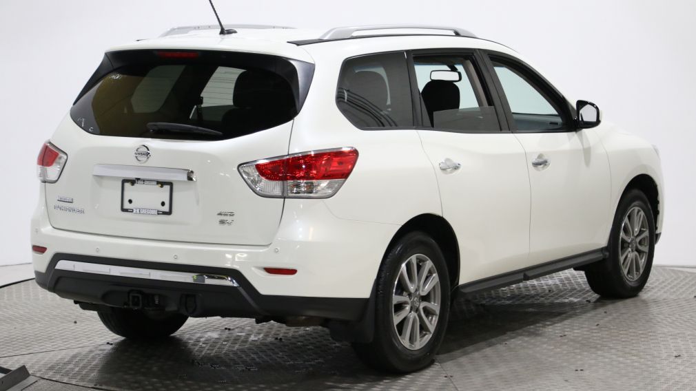 2015 Nissan Pathfinder SV 4WD 7 PASSAGERS #7