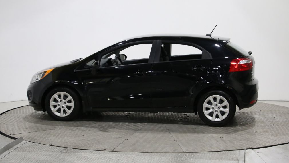 2014 Kia Rio LX+ AUTO A/C GR ELECT BLUETHOOT #4