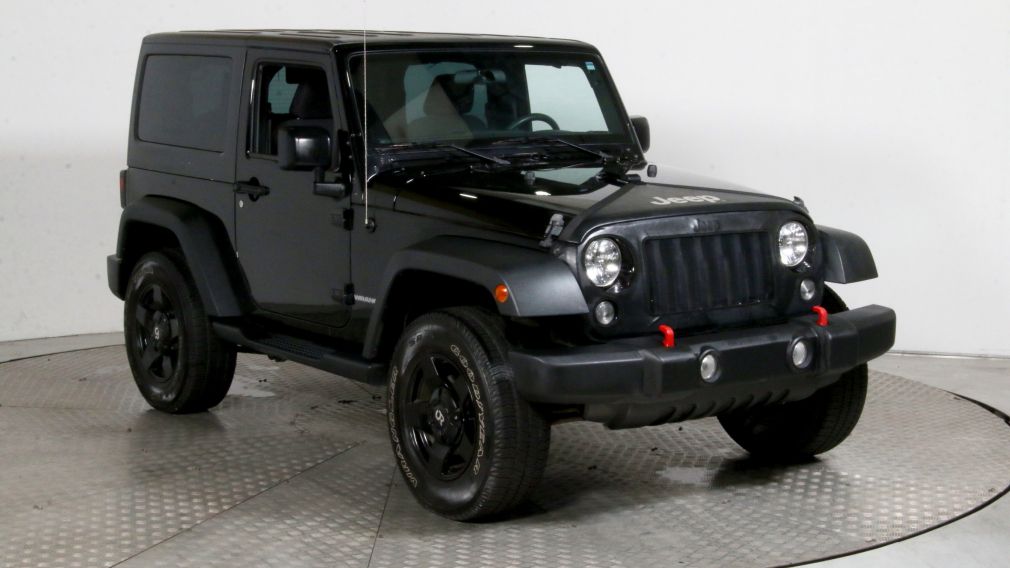 2015 Jeep Wrangler Sport 4WD TOIT MAGS #0