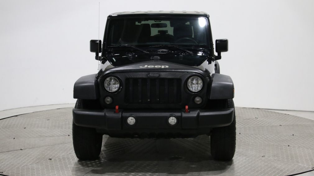 2015 Jeep Wrangler Sport 4WD TOIT MAGS #2