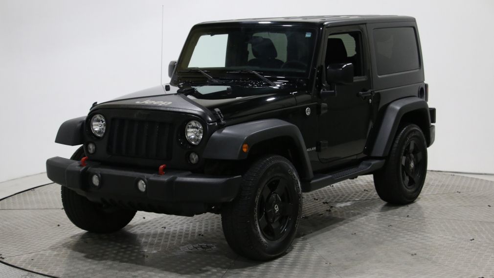 2015 Jeep Wrangler Sport 4WD TOIT MAGS #3