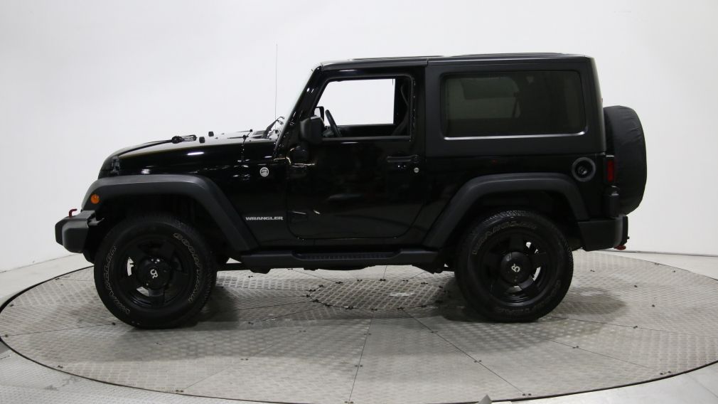 2015 Jeep Wrangler Sport 4WD TOIT MAGS #4