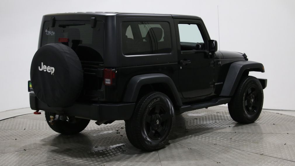 2015 Jeep Wrangler Sport 4WD TOIT MAGS #7