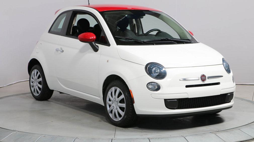 2015 Fiat 500 POP AUTO A/C GR ELECT BLUETHOOT #0