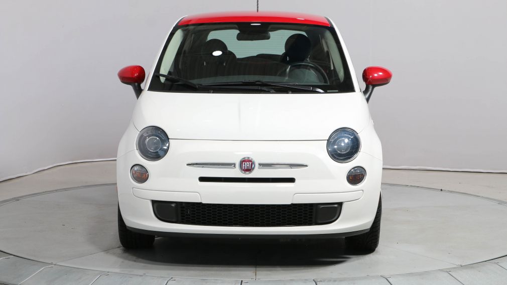 2015 Fiat 500 POP AUTO A/C GR ELECT BLUETHOOT #2