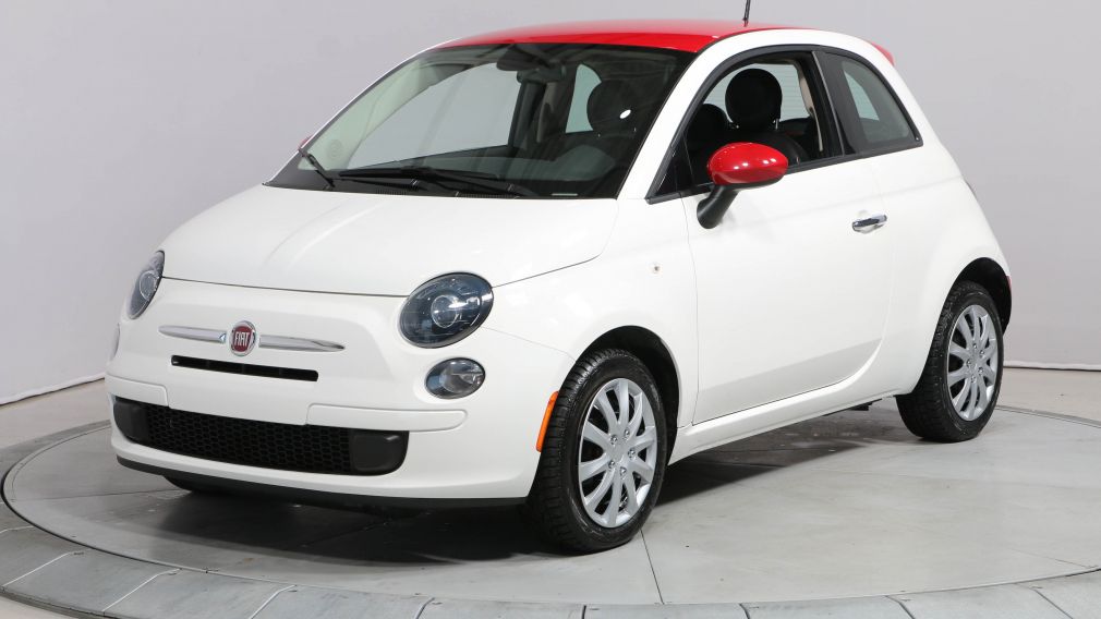 2015 Fiat 500 POP AUTO A/C GR ELECT BLUETHOOT #3