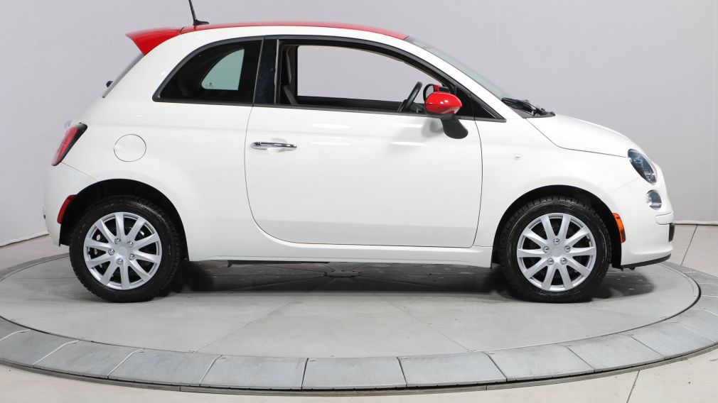 2015 Fiat 500 POP AUTO A/C GR ELECT BLUETHOOT #6