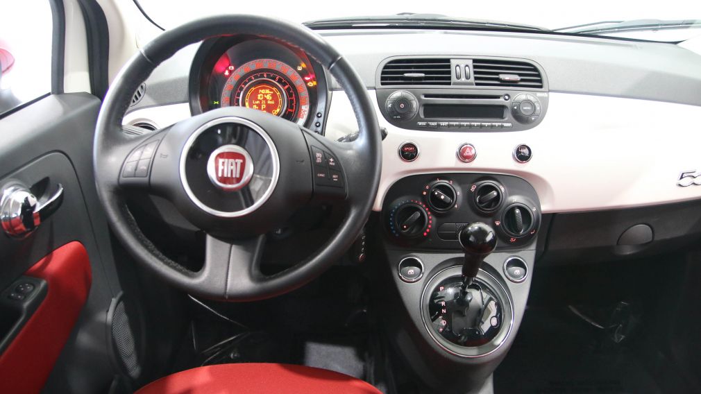 2015 Fiat 500 POP AUTO A/C GR ELECT BLUETHOOT #11