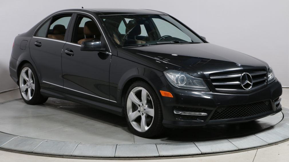 2014 Mercedes Benz C350 C 350 4MATIC NAVIGATION #0